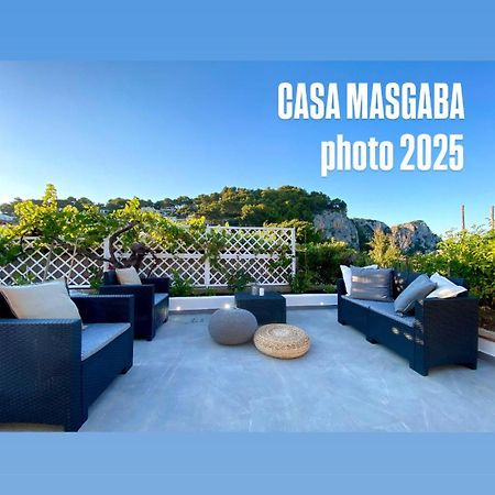 Casa Masgaba Villa Capri Exterior photo