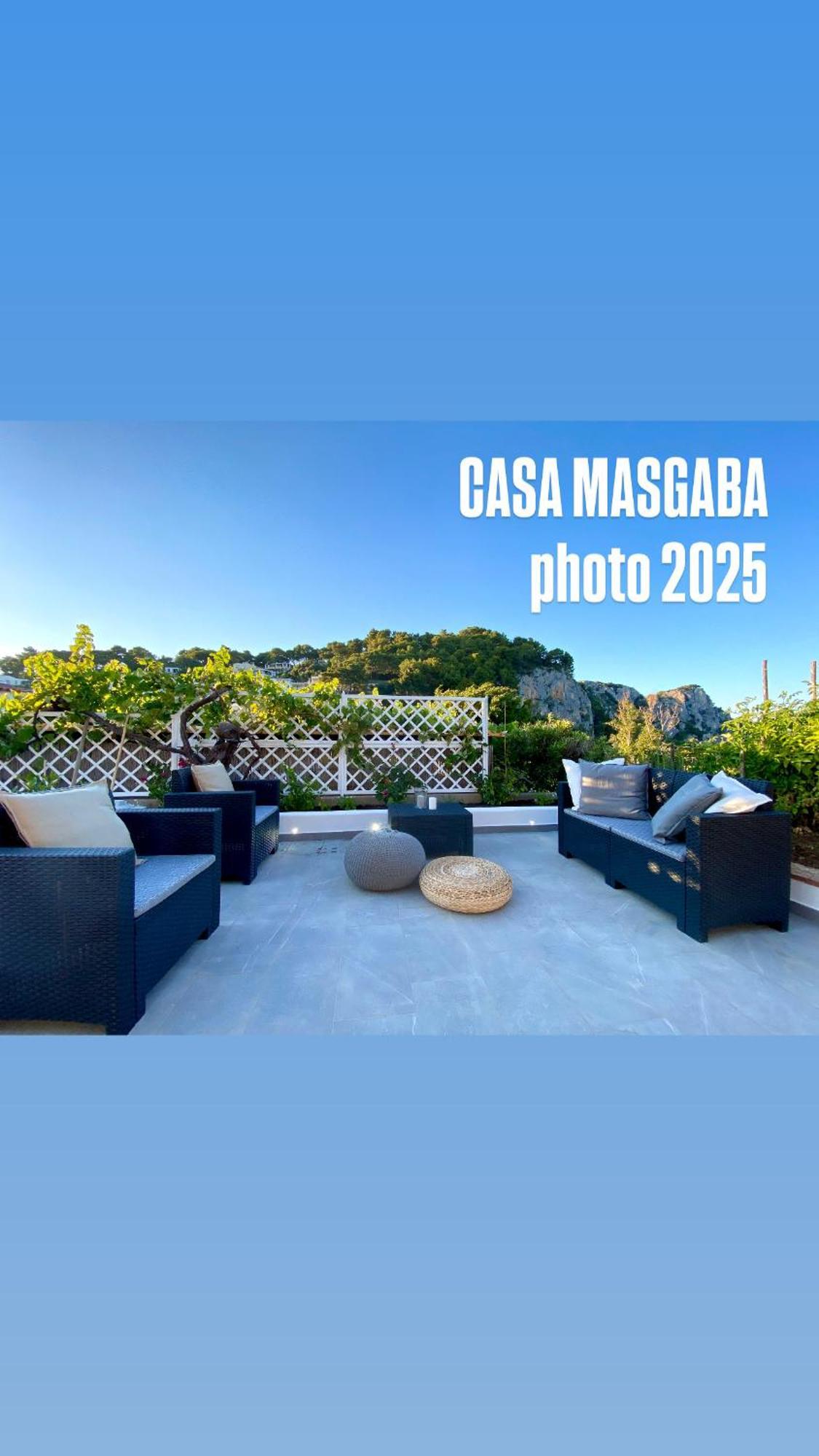 Casa Masgaba Villa Capri Exterior photo